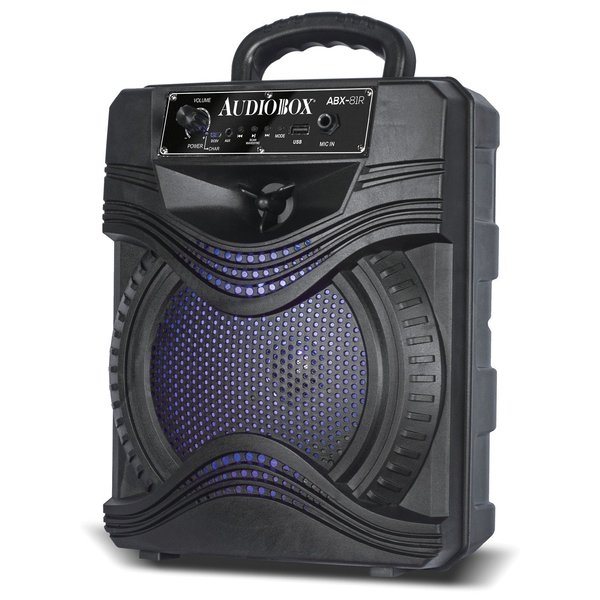 Audiobox 8inch Portable Bluetooth Pa System With Microphone ABX-81R